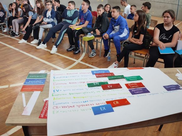  Seminar: ,,Zaštita životne sredine i klimatske promene”