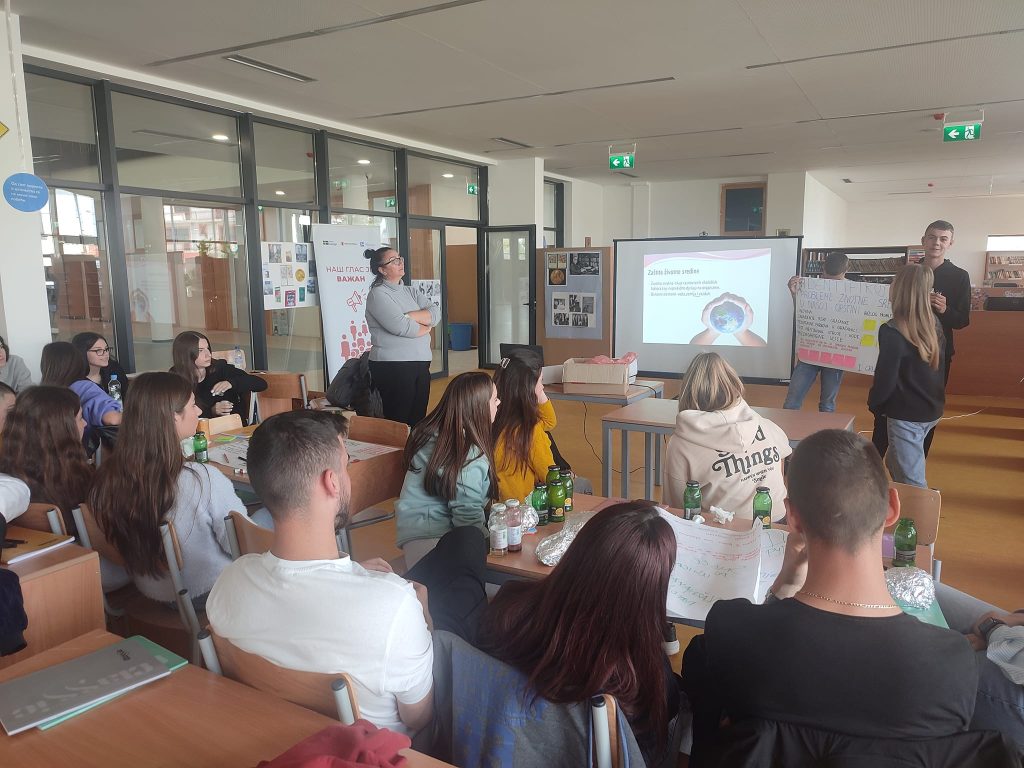 Seminar Zaštita životne sredine i klimatske promene