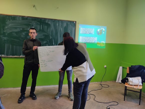  Seminar “Zaštita životne sredine i klimatske promene” u Gradjevinsko-saobraćajnoj školi