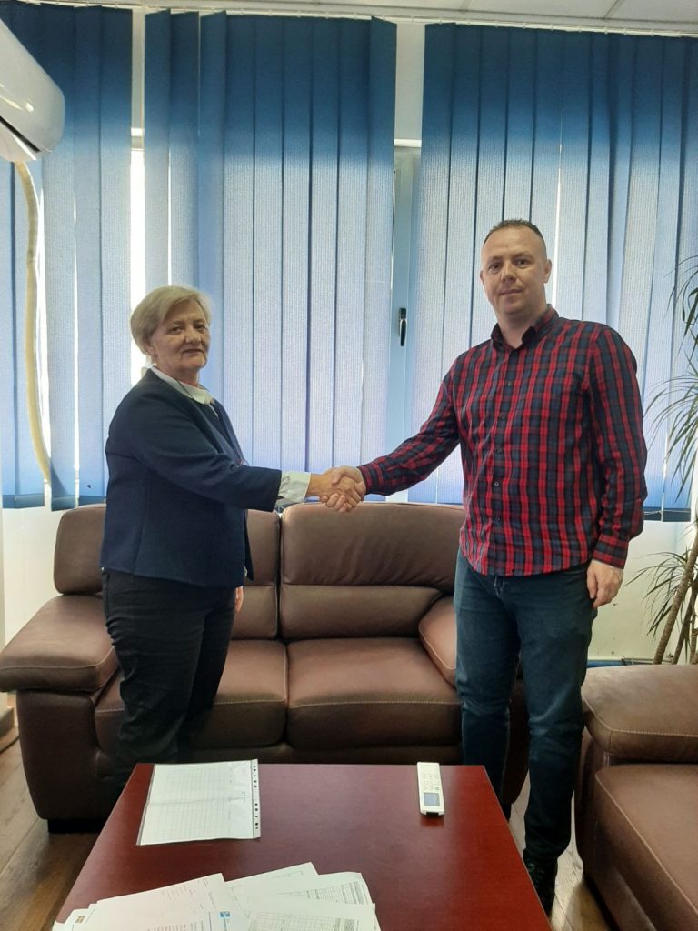 Sastanak sa Opštinom Gračanica