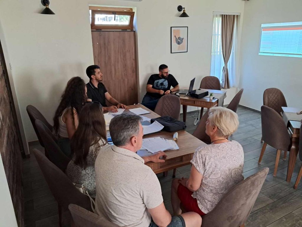 Radni vikend za osoblje NVO Putevima Sunca