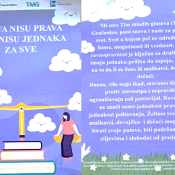 Flajeri  podeljeni u Gračanici