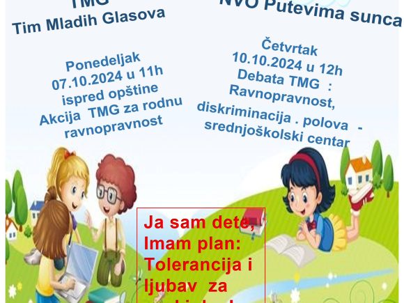 Dečija nedelja 2024