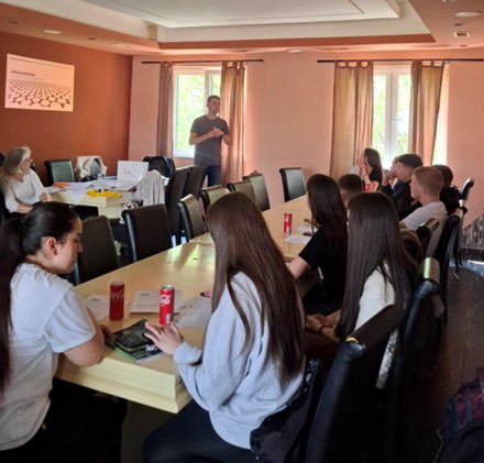 Radionica Izrada strategije NVO PS sa decom TMG grupe