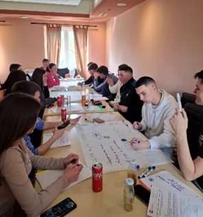 Redovni sastanak TMG grupe april