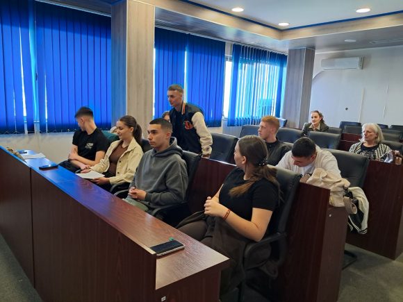 Sastanak sa predstavnicima opštine Gračanica